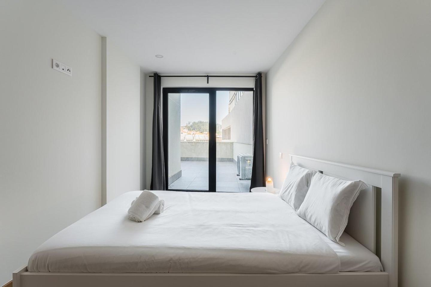 Guestready - Sleek Monochromatic In Bonfim Apartamento Porto Exterior foto