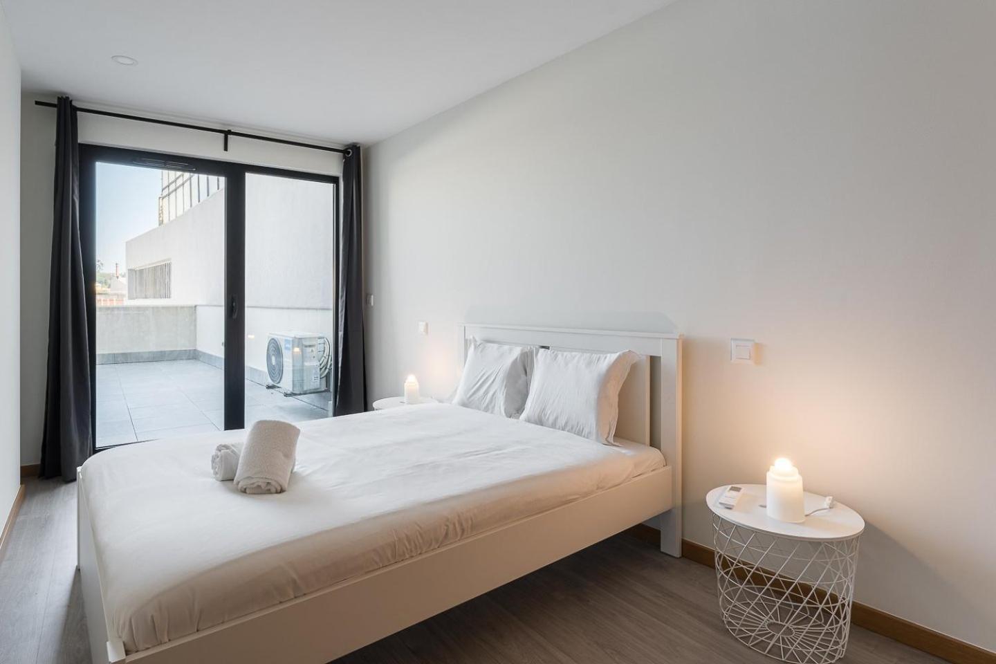 Guestready - Sleek Monochromatic In Bonfim Apartamento Porto Exterior foto