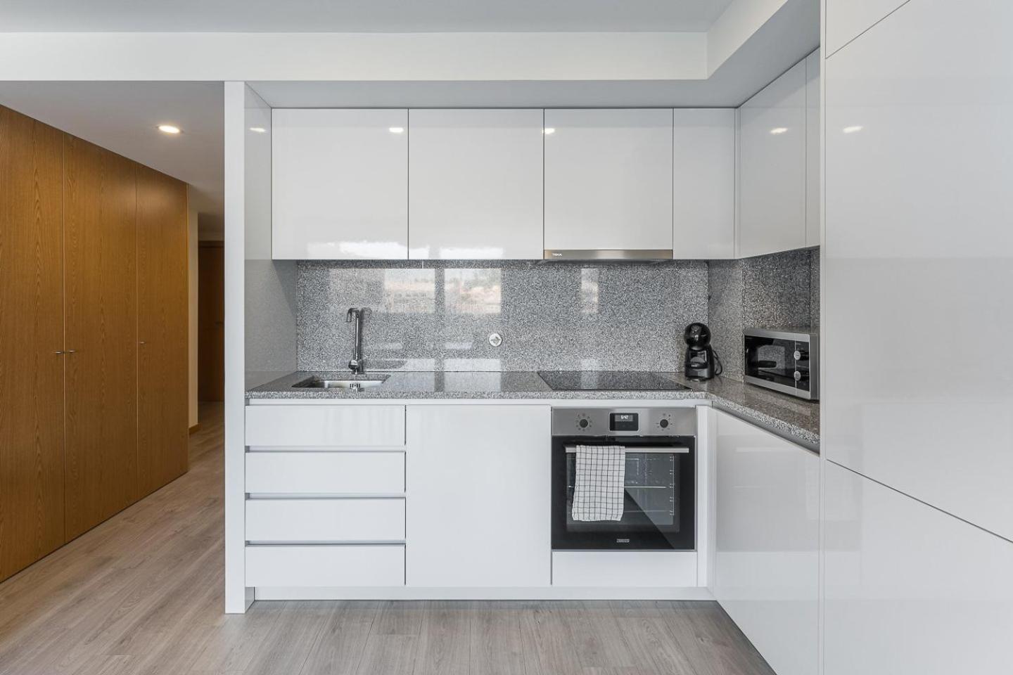 Guestready - Sleek Monochromatic In Bonfim Apartamento Porto Exterior foto