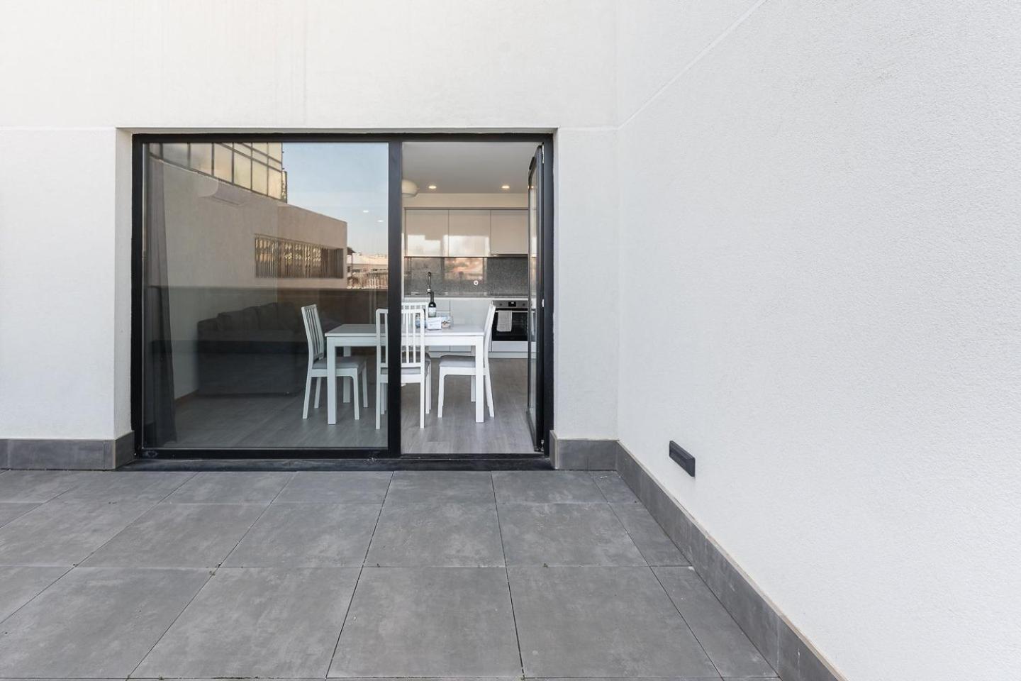 Guestready - Sleek Monochromatic In Bonfim Apartamento Porto Exterior foto