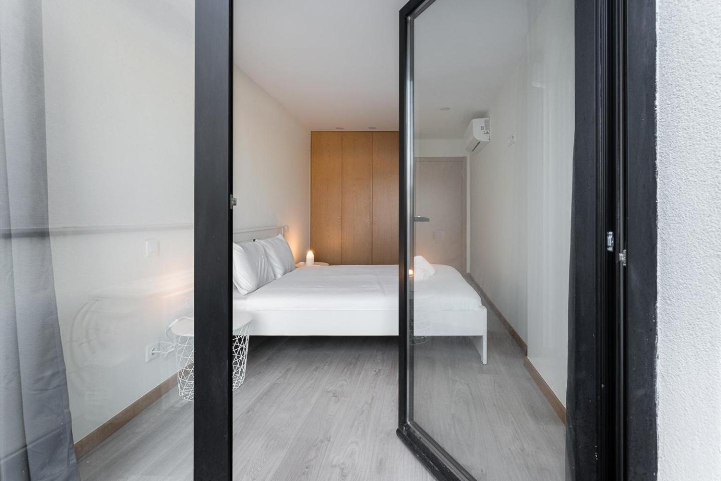 Guestready - Sleek Monochromatic In Bonfim Apartamento Porto Exterior foto