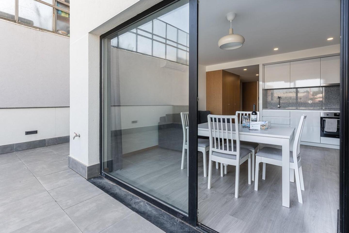 Guestready - Sleek Monochromatic In Bonfim Apartamento Porto Exterior foto